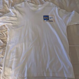 UCLA White Nike Long Sleeve T Shirt